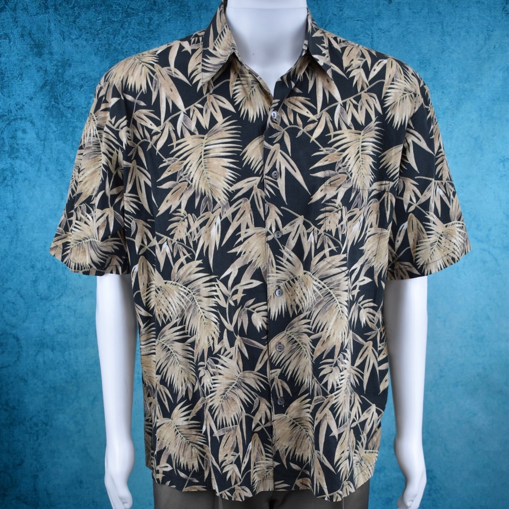 Tori Richard Hawaiian Casual Dress Shirt
